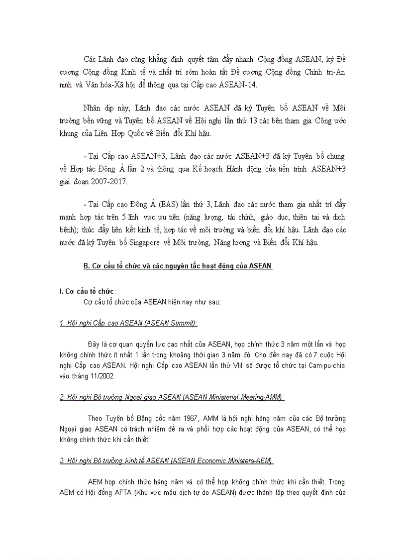 image for page Thông tin cơ bản về ASEAN