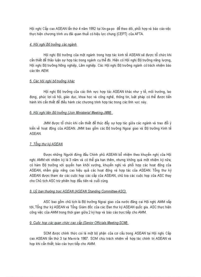 image for page Thông tin cơ bản về ASEAN