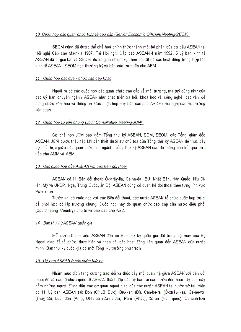 image for page Thông tin cơ bản về ASEAN