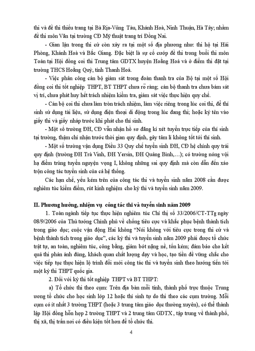 image for page Thông tin về thi năm 2009