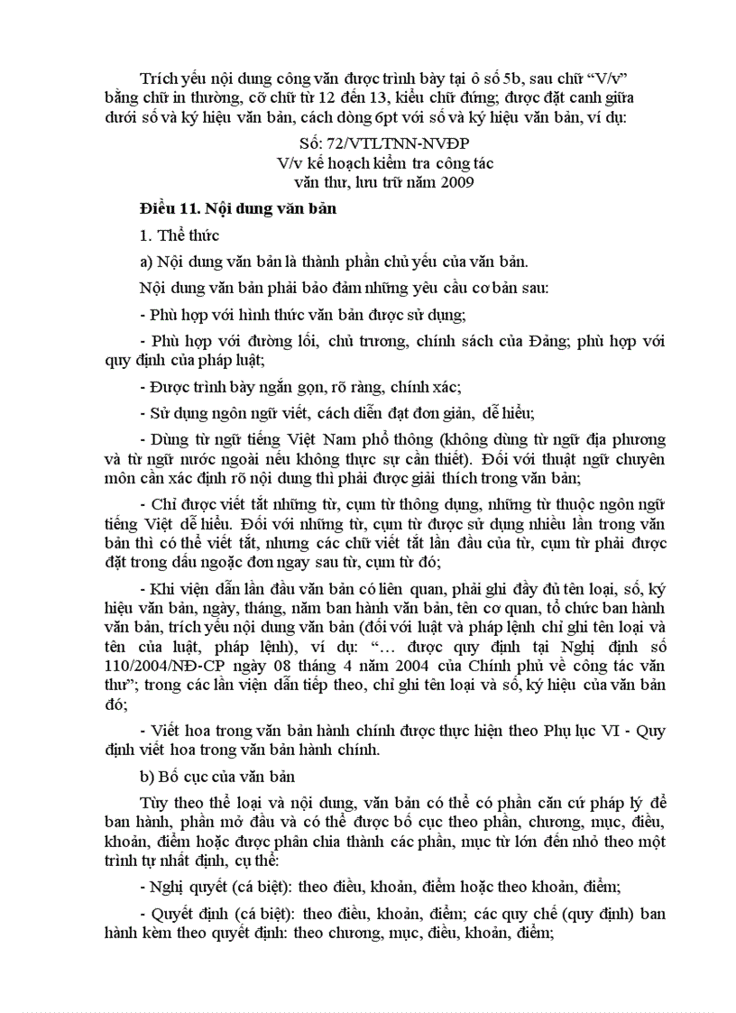 image for page Thong tư 01 BNV2011