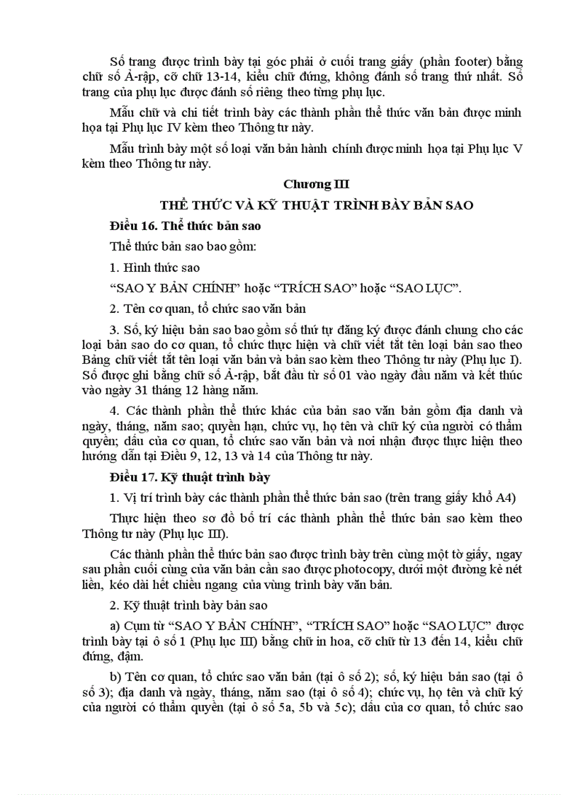 image for page Thong tư 01 BNV2011