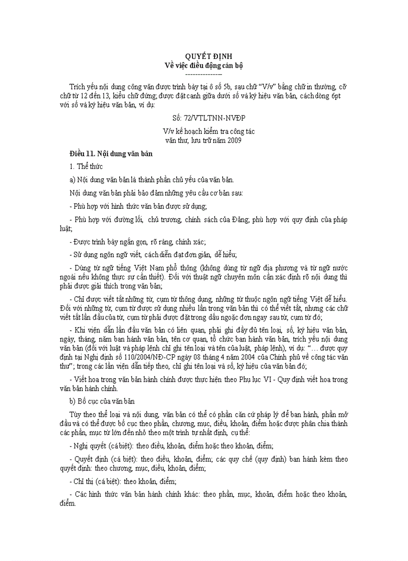 image for page Thông tư 01 bộ nội vụ