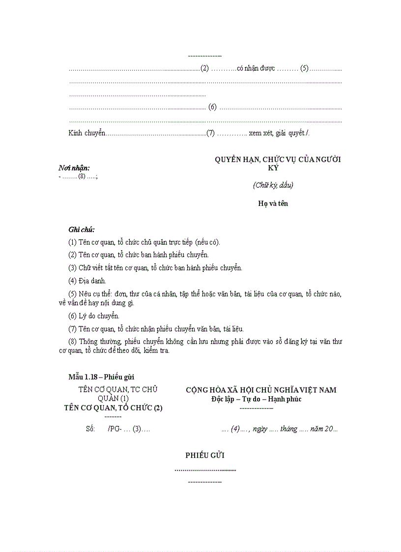 image for page Thông tư 01 bộ nội vụ