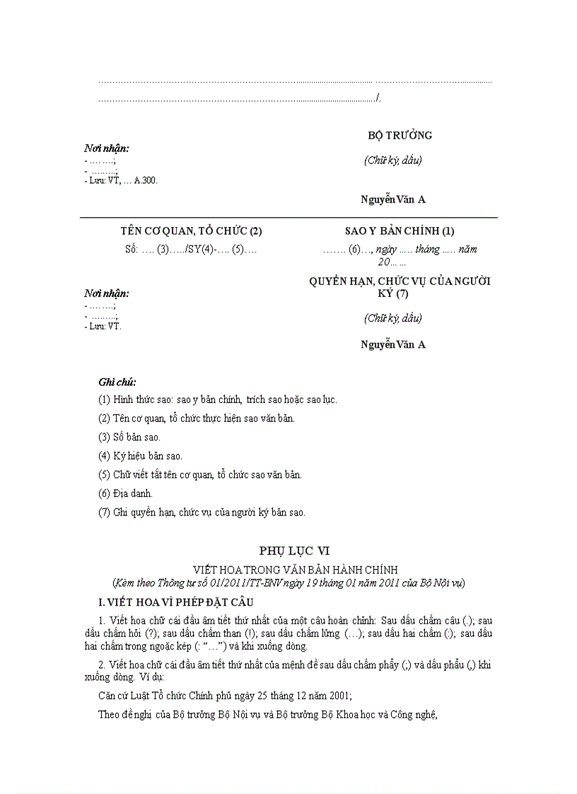 image for page Thông tư 01 bộ nội vụ