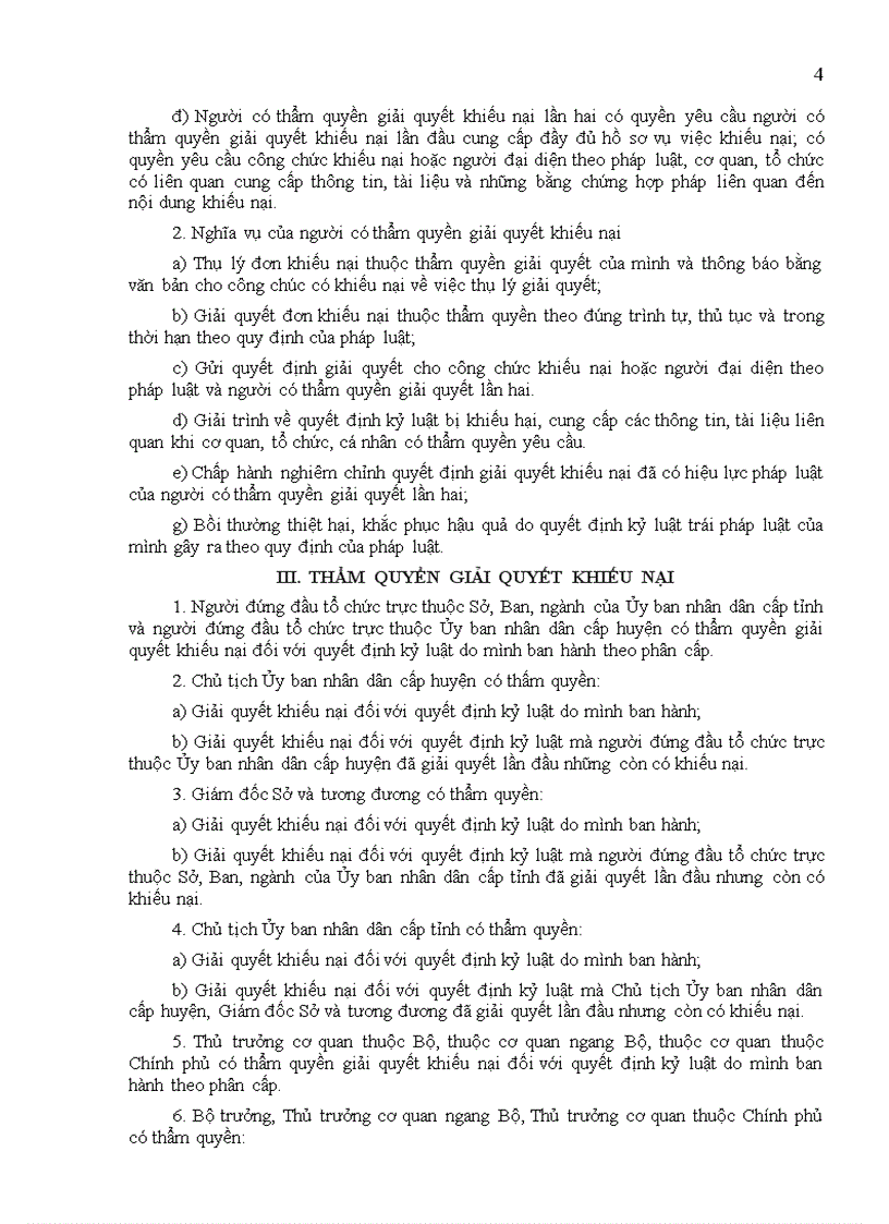 image for page Thong tu 01 2006 BNV ve Khieu naiTo cao