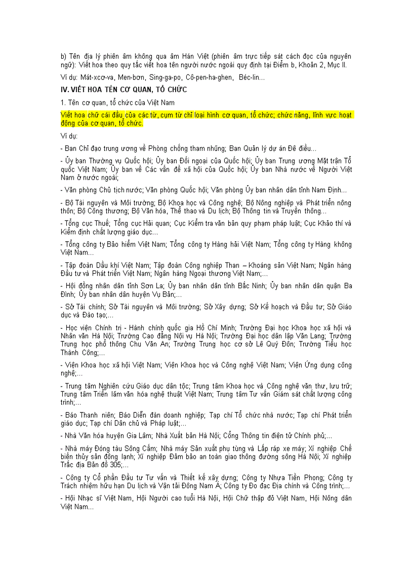 image for page Thông tư 01 Thể thức trình bày văn bản