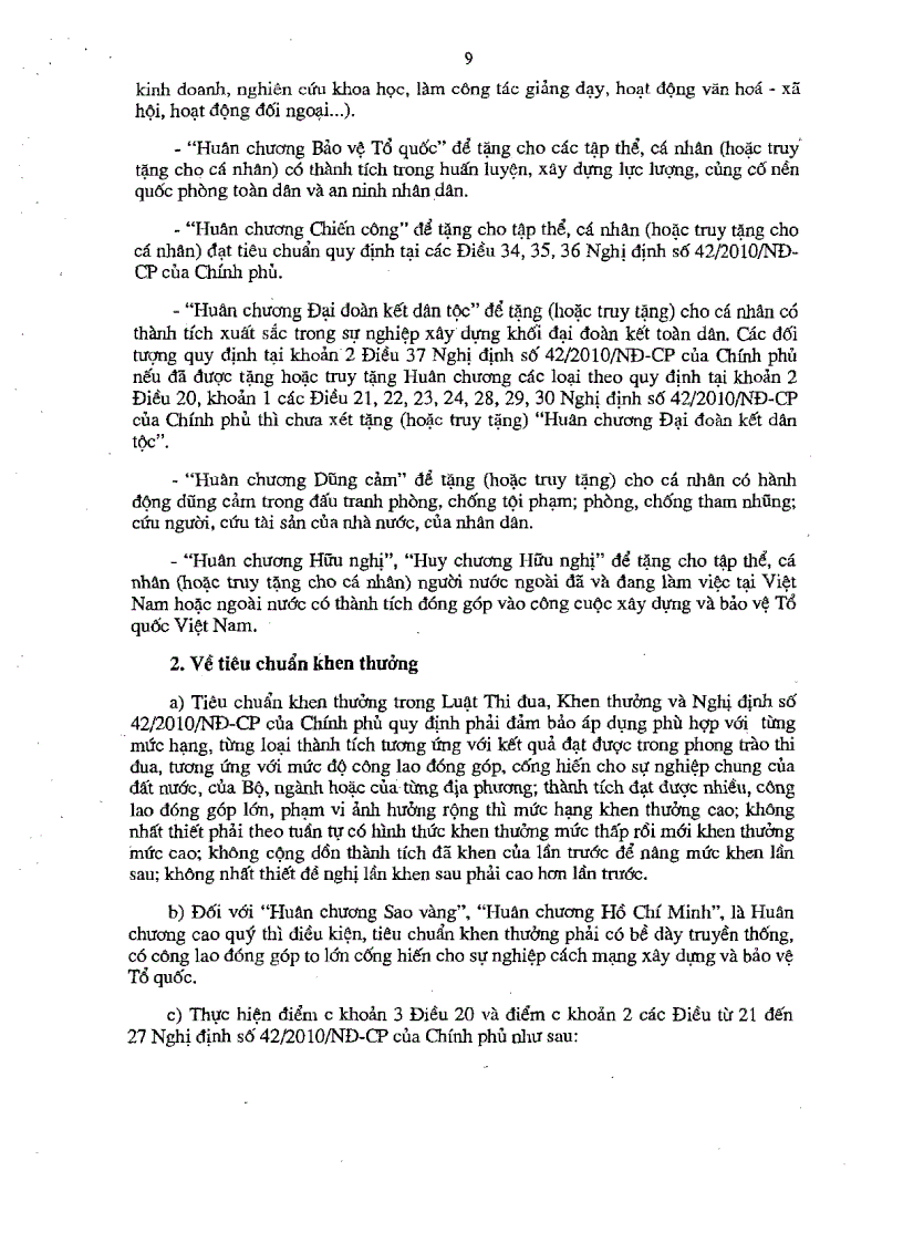 image for page Thông tư 02 HD thực hiện NĐ 42 về thi đua khen thưởng