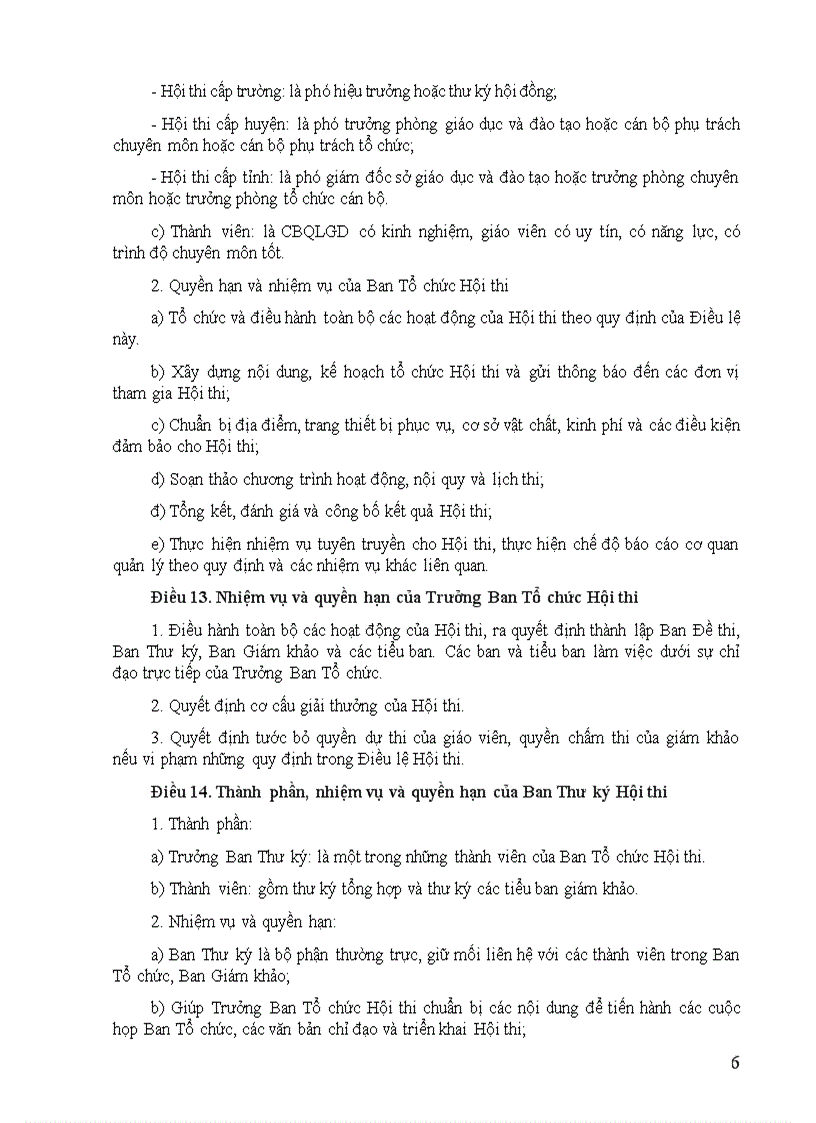 image for page Thông tư 21 của Bộ giáo dục