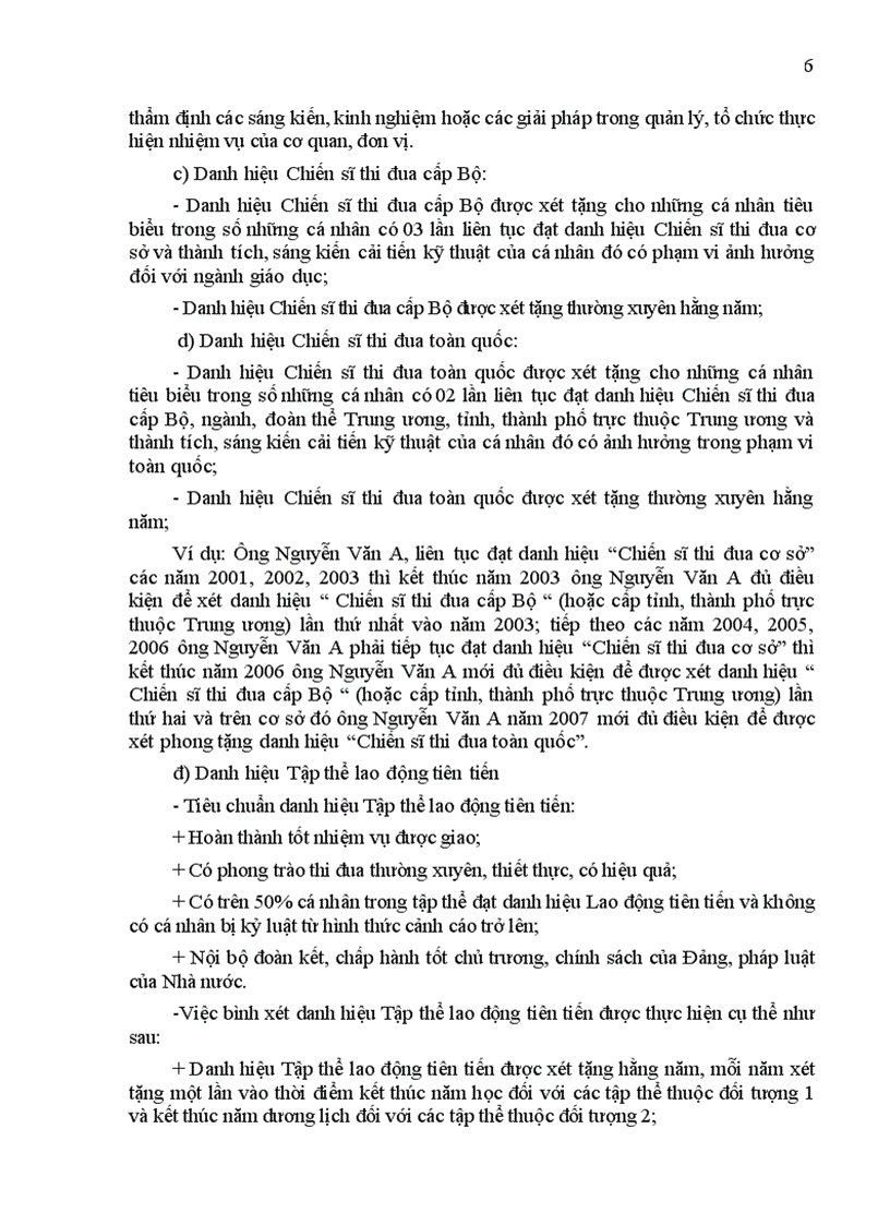 image for page Thông tư 21 Hướng dẫn công tác thi đua ngành giáo dục