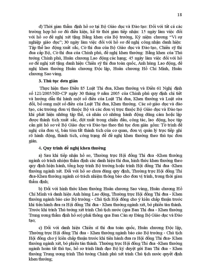 image for page Thông tư 21 Hướng dẫn công tác thi đua ngành giáo dục