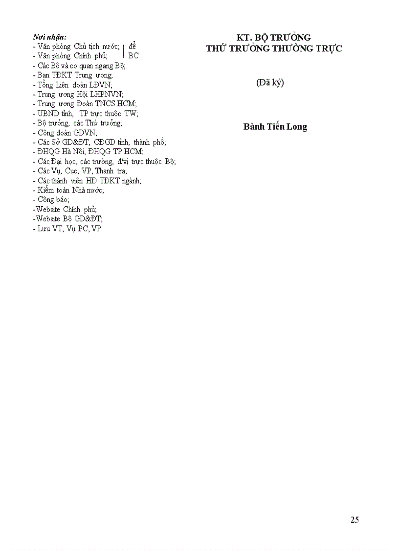 image for page Thông tư 21 Hướng dẫn công tác thi đua khen thưởng ngành Giáo dục