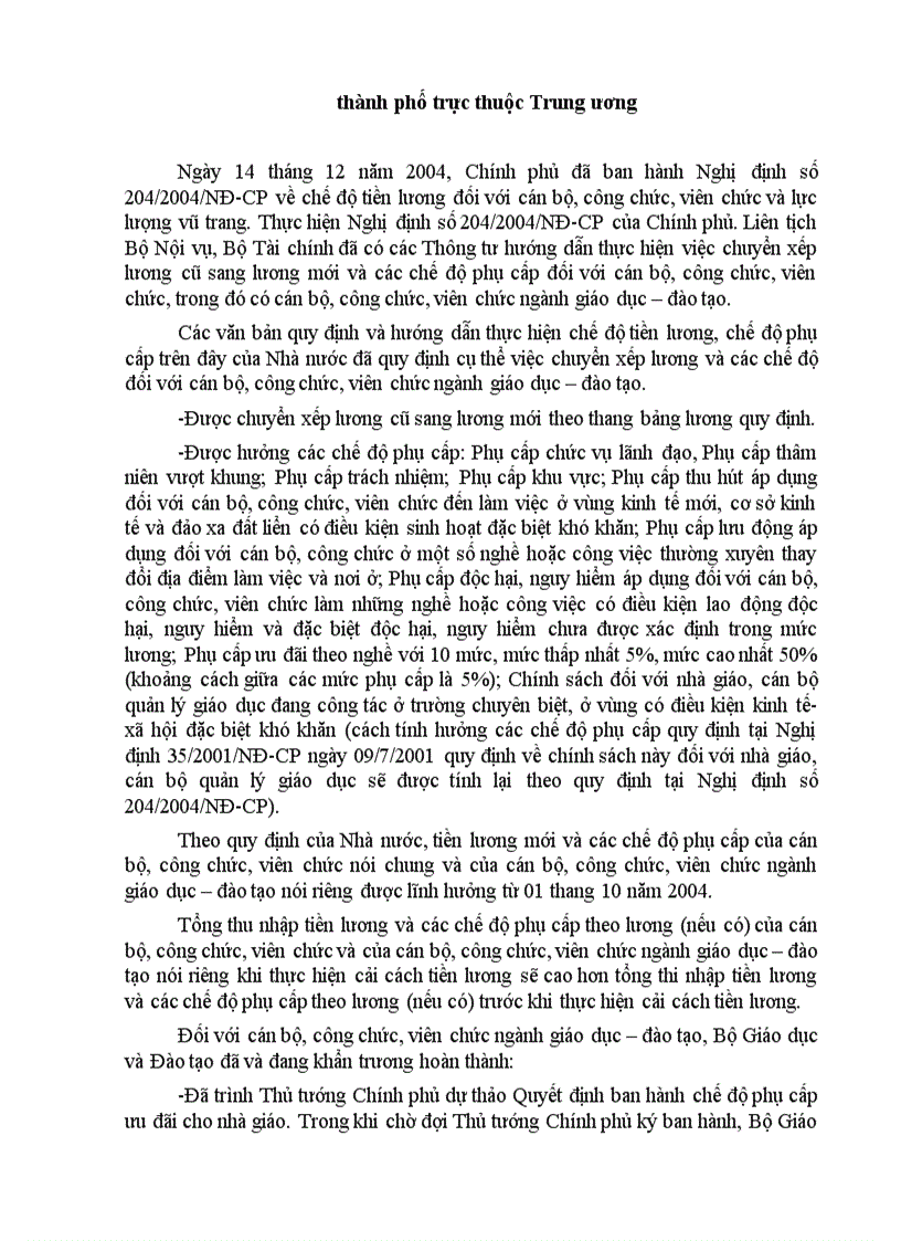 image for page Thông tư 244 về chế độ phụ cấp đối với nhà giáo