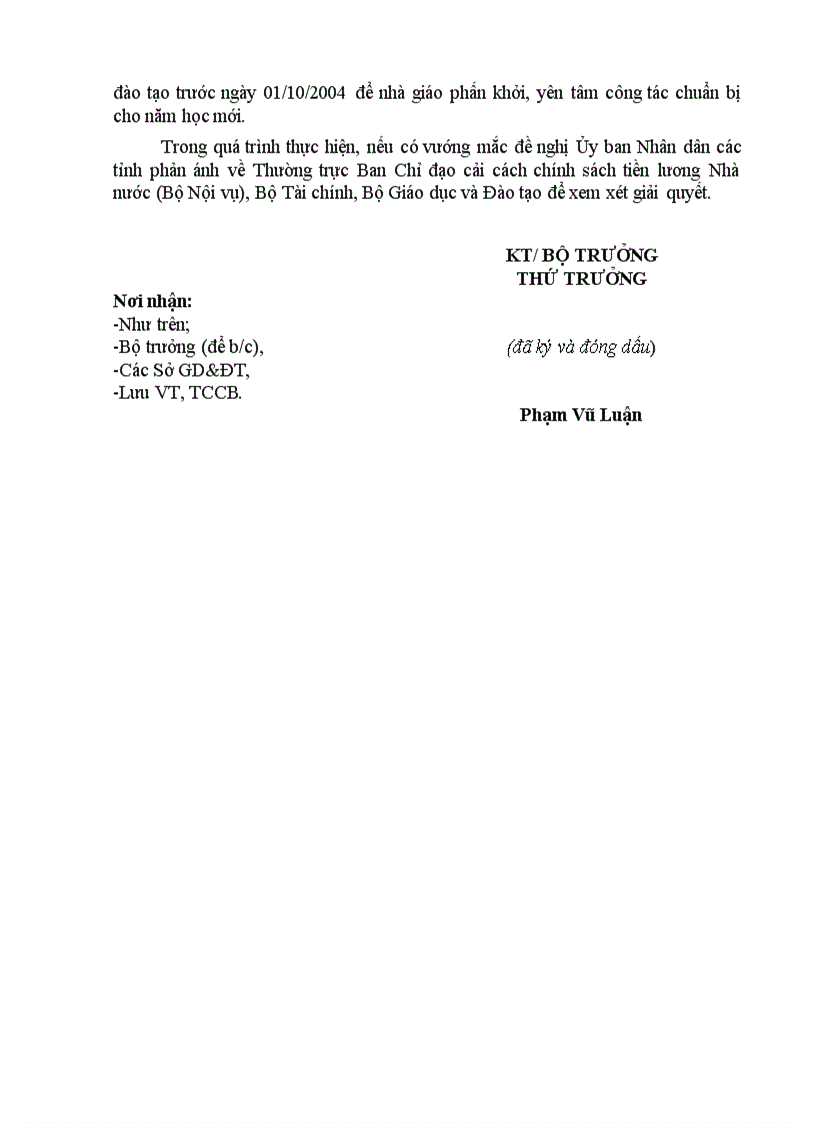 image for page Thông tư 244 về chế độ phụ cấp đối với nhà giáo