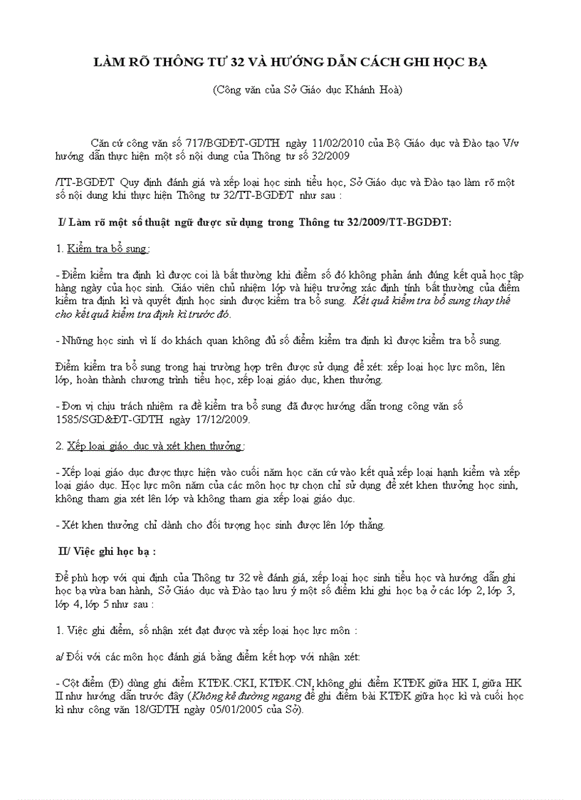 image for page Thong tu 32 cua bgd dt