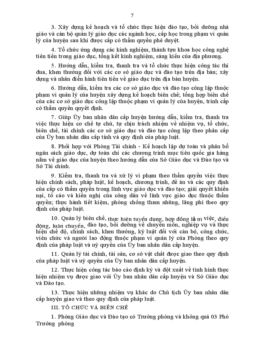 image for page Thông tư 35 của Bộ giáo dục Bộ nội vụ