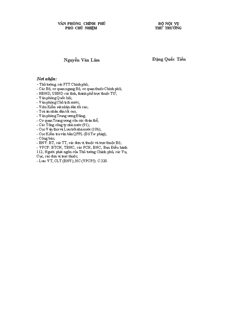 image for page Thông tư 55 Thể thức trình bày văn bản