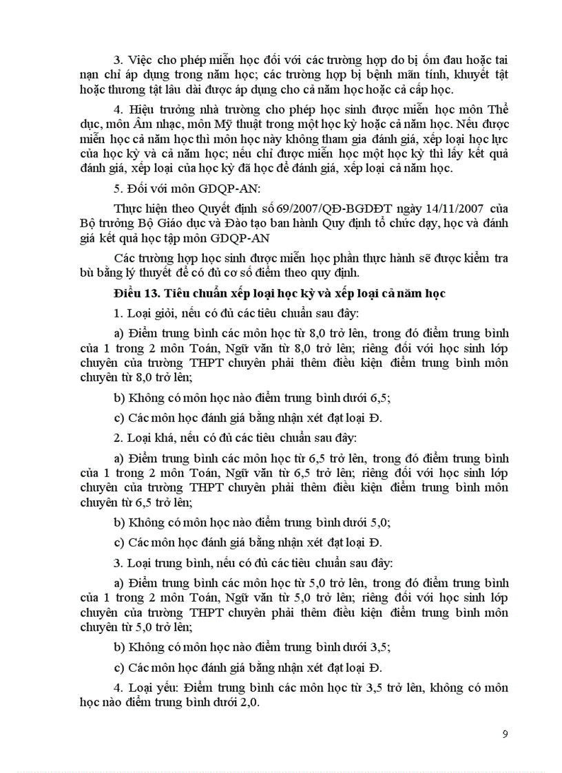 image for page Thông tư 58 của bộ giáo dục