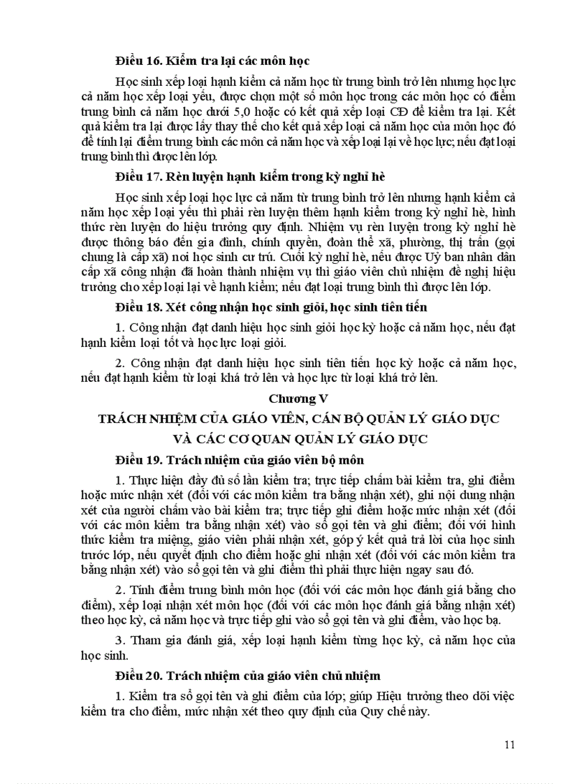 image for page Thông tư 58 của bộ giáo dục