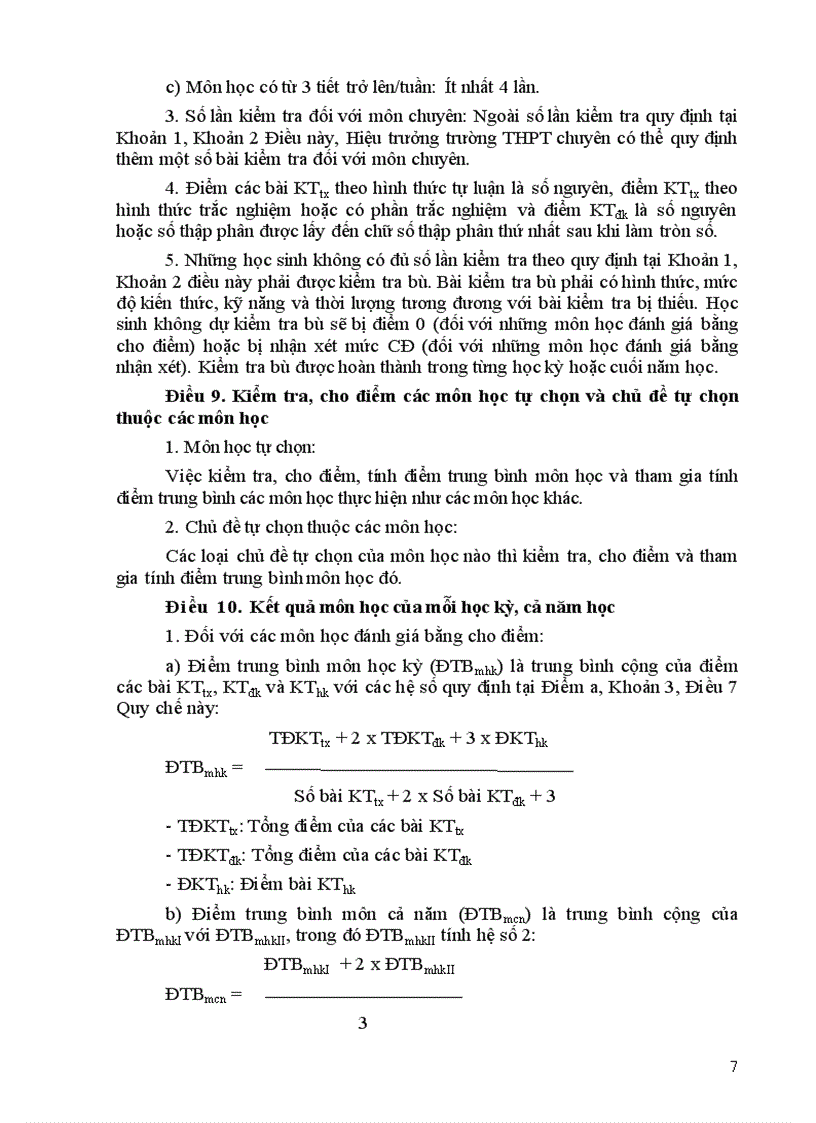 image for page Thong tu 58 ve danh gia xep loai hoc sinh moi ap dung cho HKII cac gv xem de ap dung cho dung