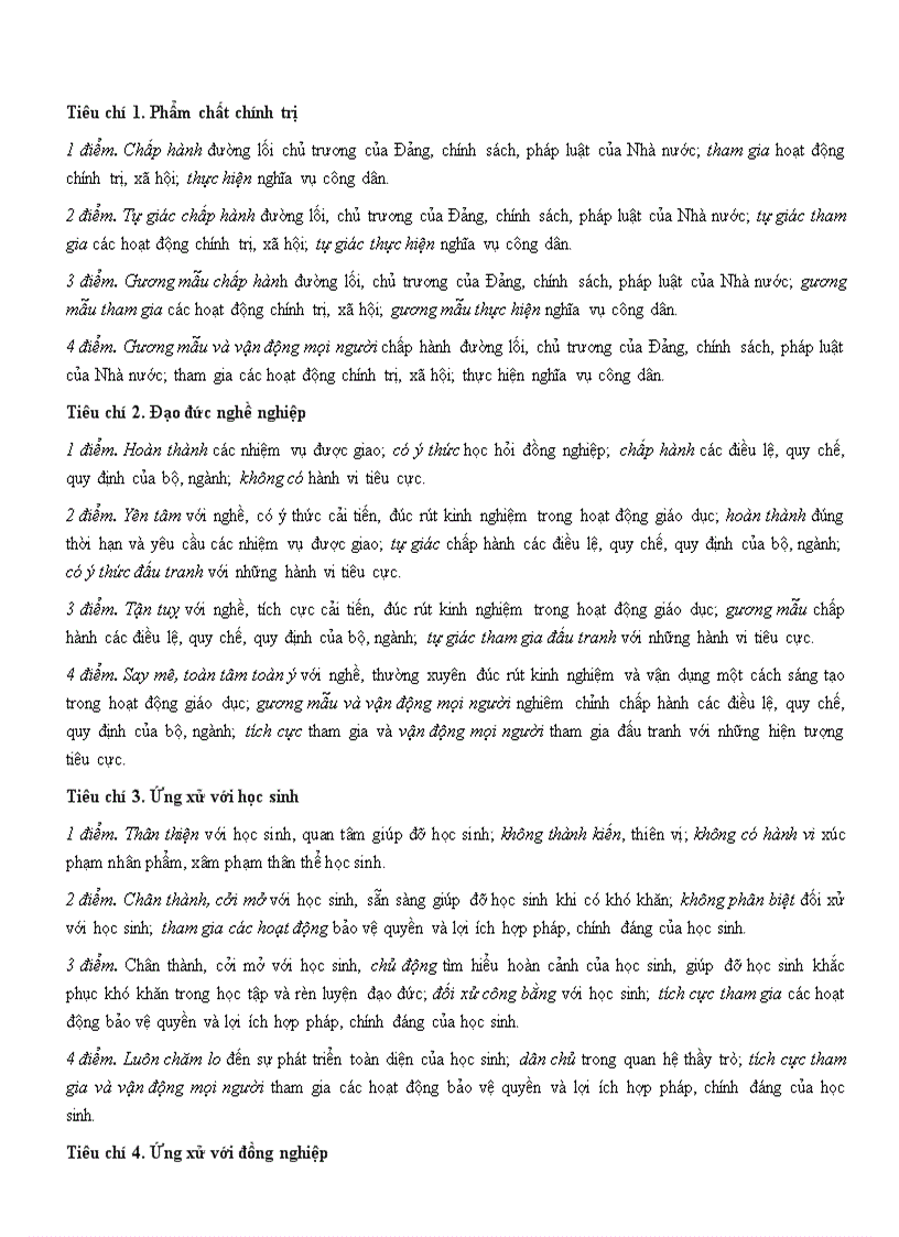 image for page Thong tu 660 BGD danh gia chuan GV