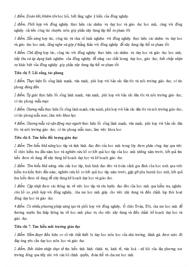 image for page Thong tu 660 BGD danh gia chuan GV