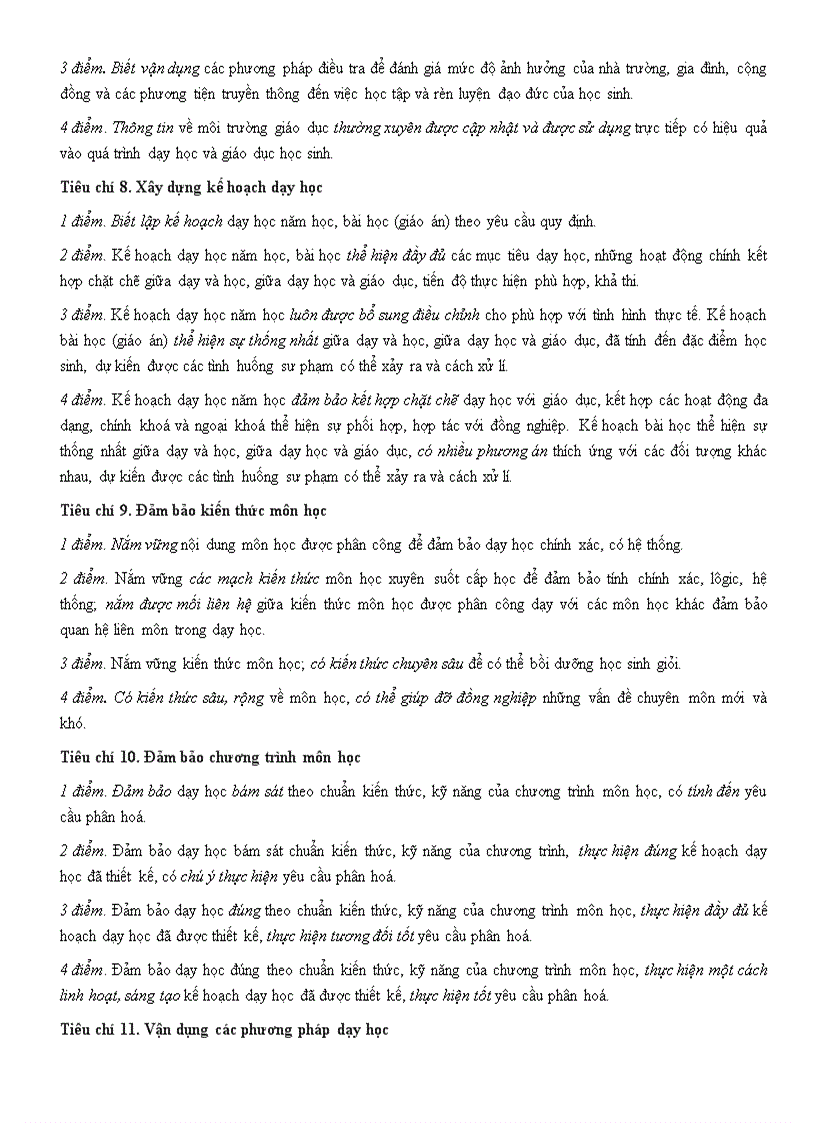 image for page Thong tu 660 BGD danh gia chuan GV