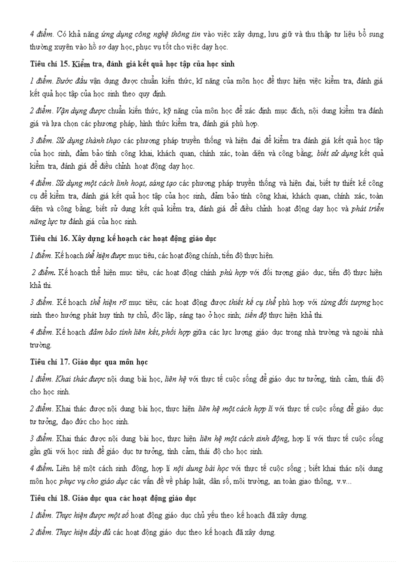 image for page Thong tu 660 BGD danh gia chuan GV