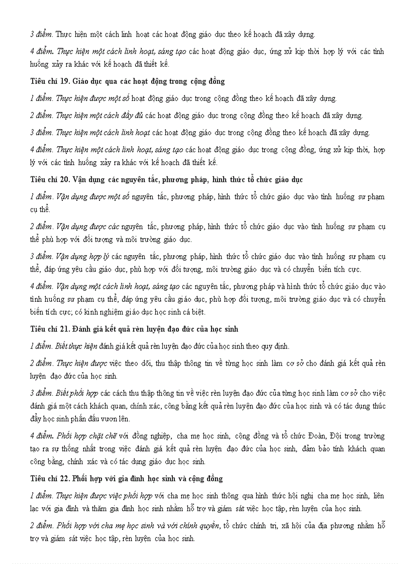 image for page Thong tu 660 BGD danh gia chuan GV