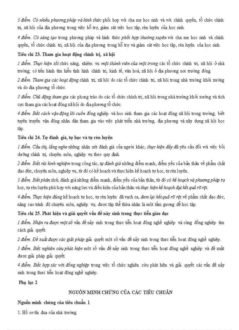 image for page Thong tu 660 BGD danh gia chuan GV