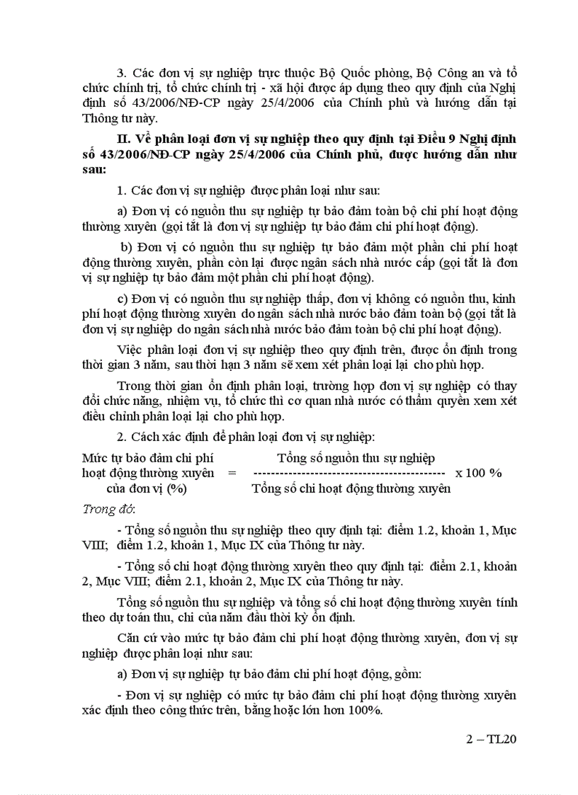 image for page Thong tu 71 HD thuc hien Nghi dinh 43 Tu chu tai chinh