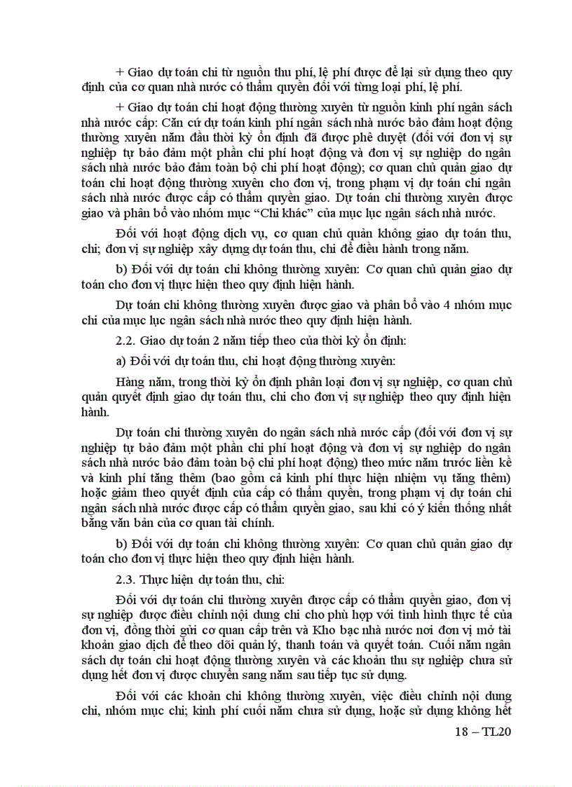 image for page Thong tu 71 HD thuc hien Nghi dinh 43 Tu chu tai chinh