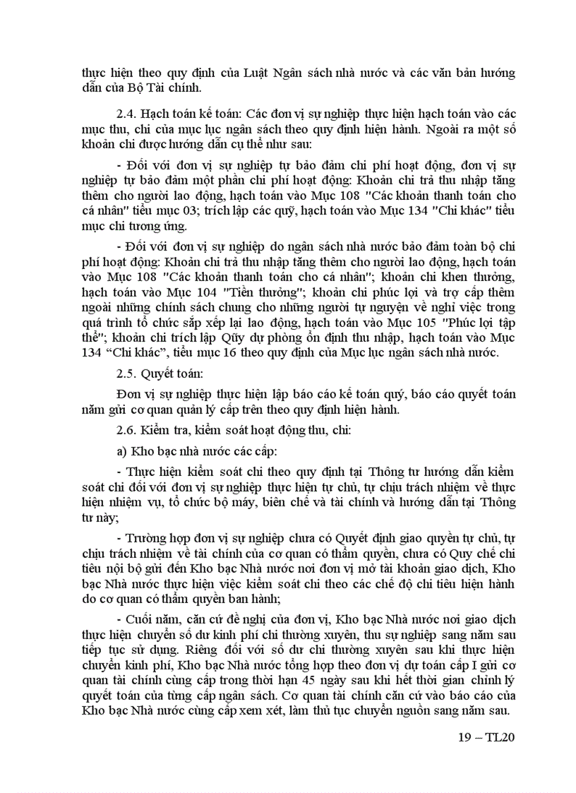 image for page Thong tu 71 HD thuc hien Nghi dinh 43 Tu chu tai chinh