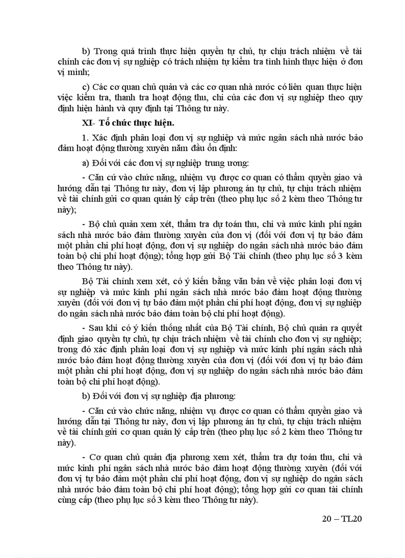 image for page Thong tu 71 HD thuc hien Nghi dinh 43 Tu chu tai chinh