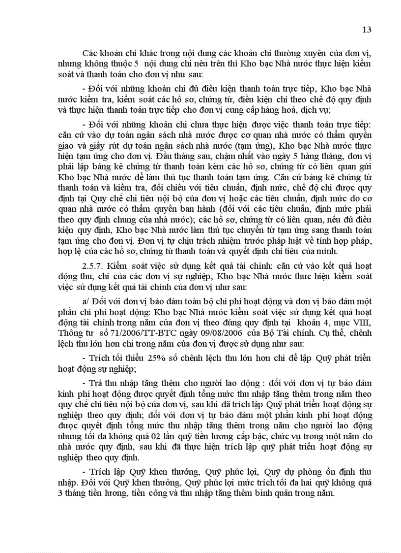 image for page Thong tu 81 2006 BTC Kiem soat tu chu tai chinh