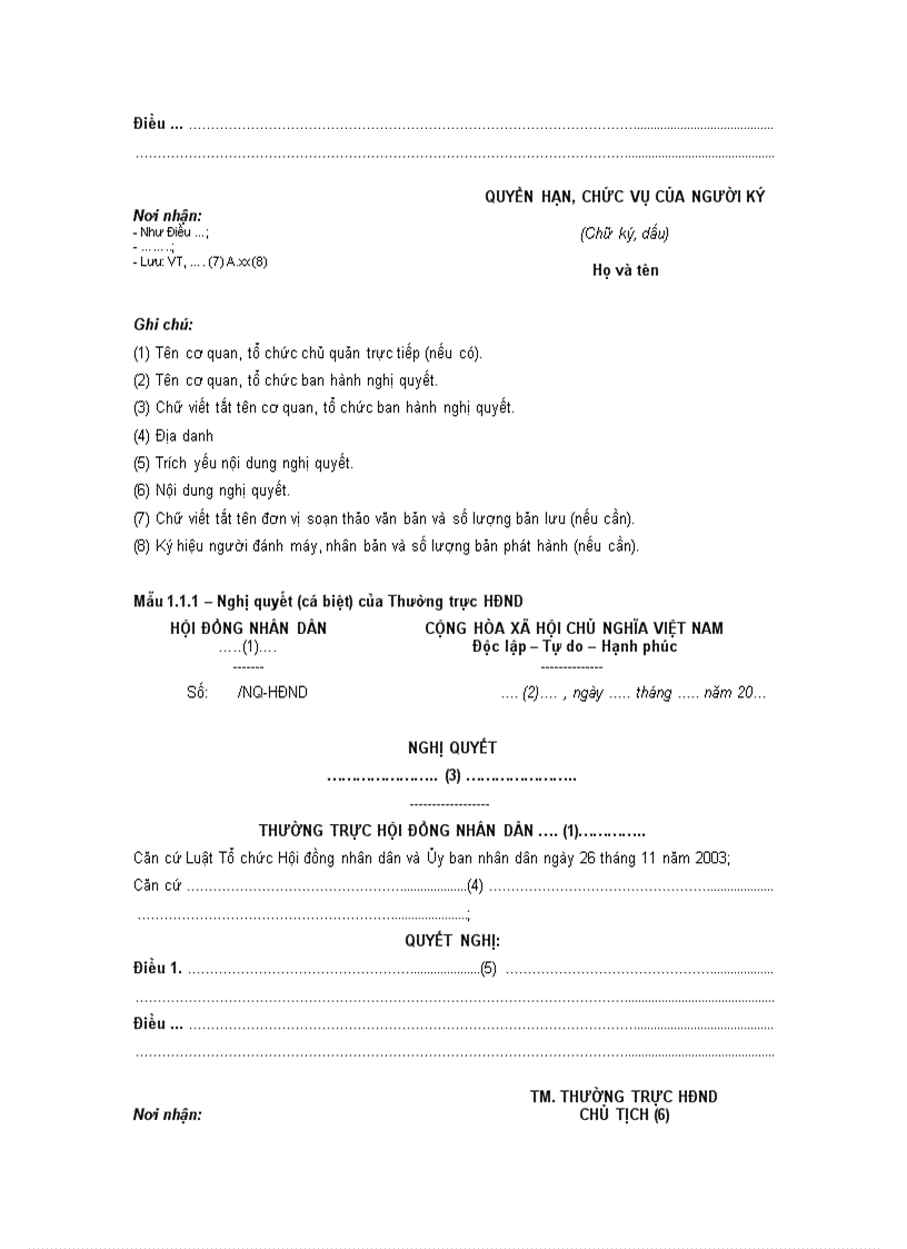 image for page Thong tu huong dan ve van ban hanh chinh