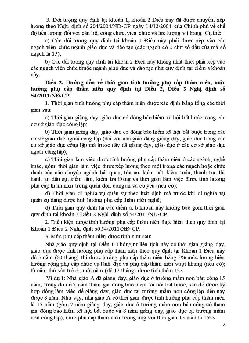 image for page Thong tu lien nganh ve phu cap tham niem