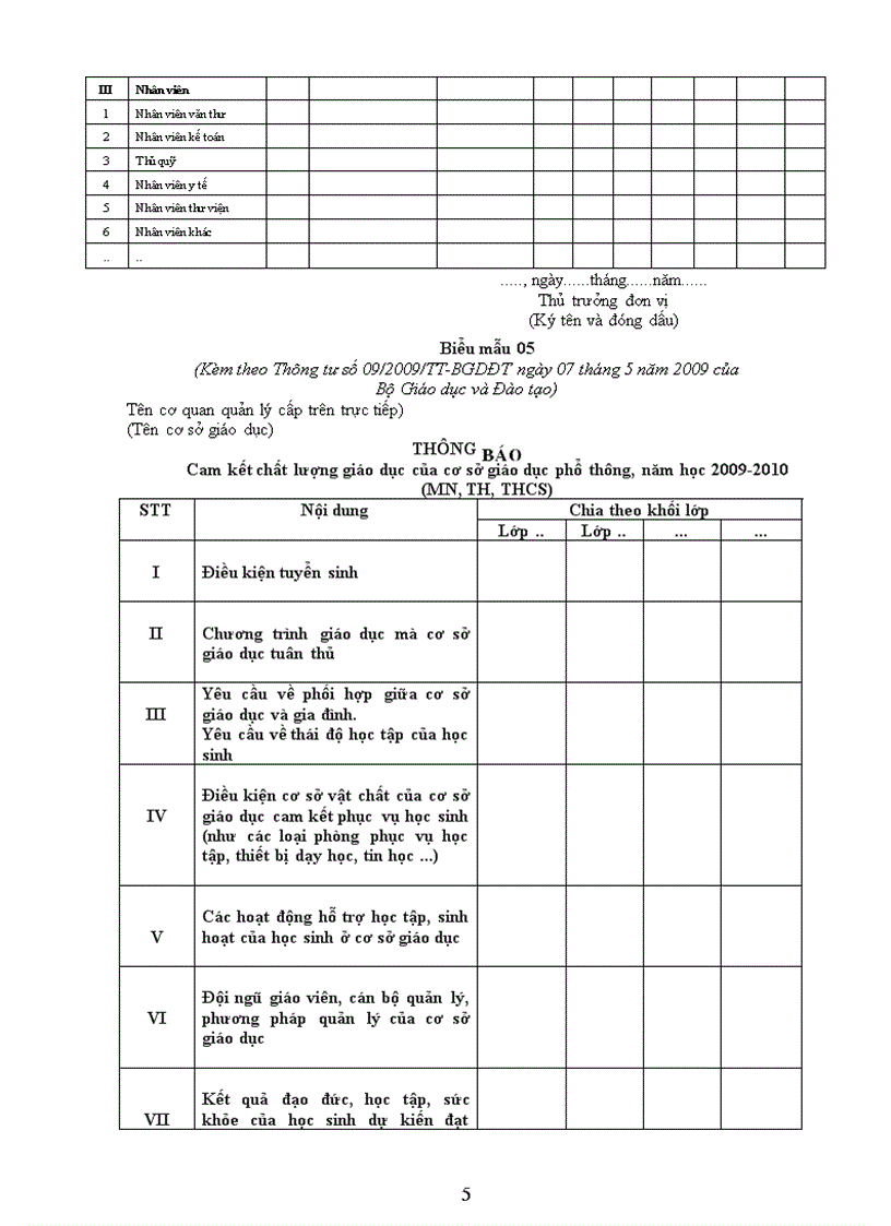 image for page Thôngtư 09 công khai dân chủ