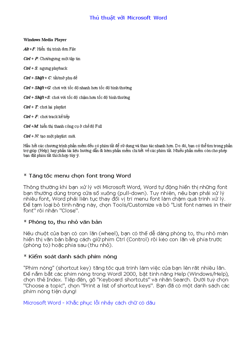 image for page Thu thuat may tinh