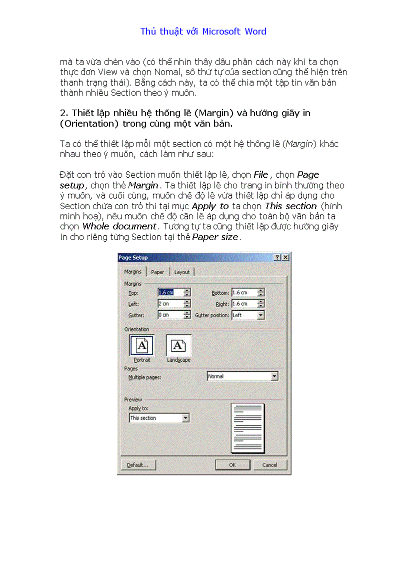 image for page Thu thuat may tinh