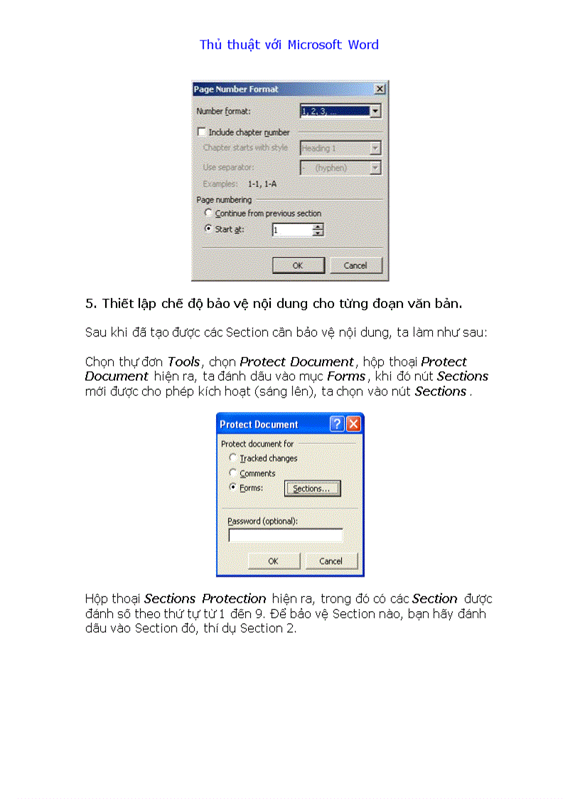 image for page Thu thuat may tinh