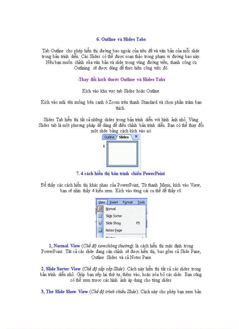 image for page Thủ thuật Powerpoint 2003 CÁC THỦ THUẬT VỀ MS WORD