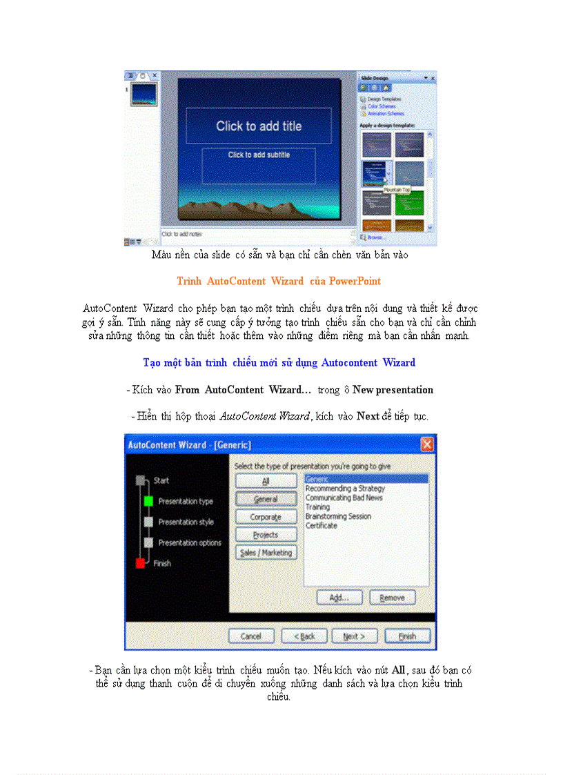 image for page Thủ thuật Powerpoint 2003 CÁC THỦ THUẬT VỀ MS WORD