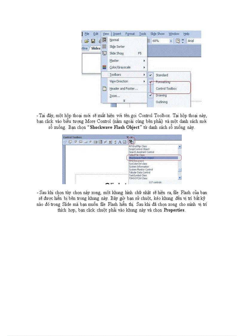 image for page Thủ thuật Powerpoint 2003 CÁC THỦ THUẬT VỀ MS WORD