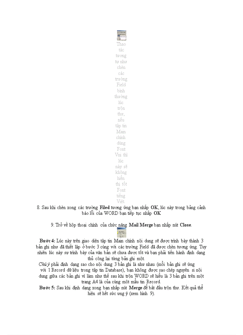 image for page Thủ thuật Powerpoint 2003 CÁC THỦ THUẬT VỀ MS WORD