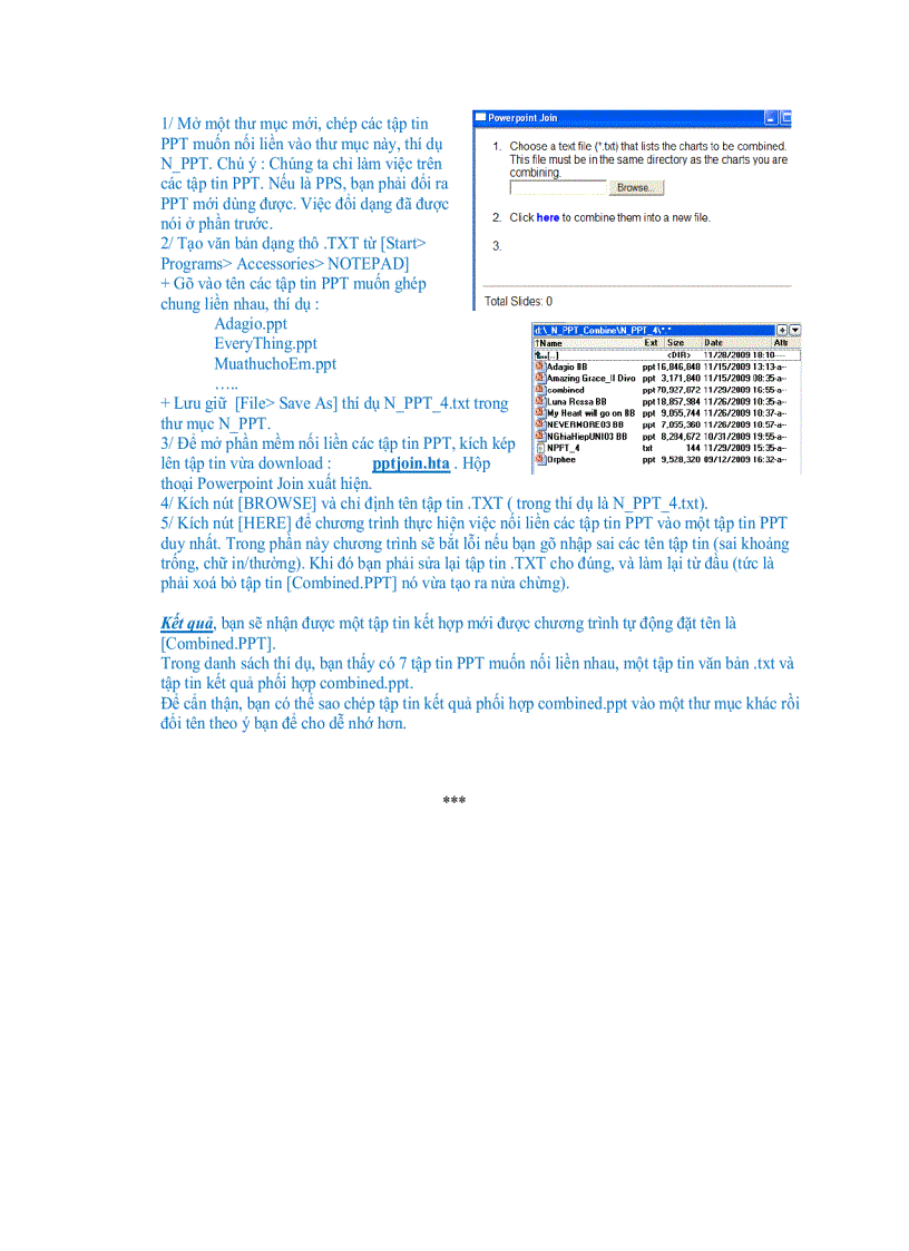 Thủ thuật PPT PPS