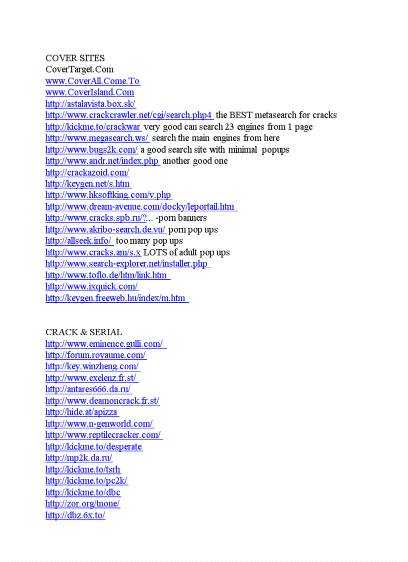 image for page Thủ thuật tìm Crak và seria cho tất cả phần mềm