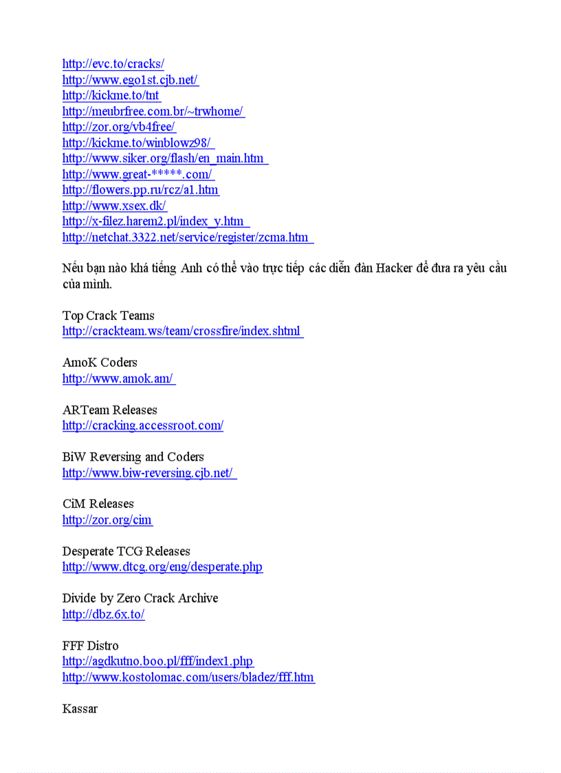 image for page Thủ thuật tìm Crak và seria cho tất cả phần mềm