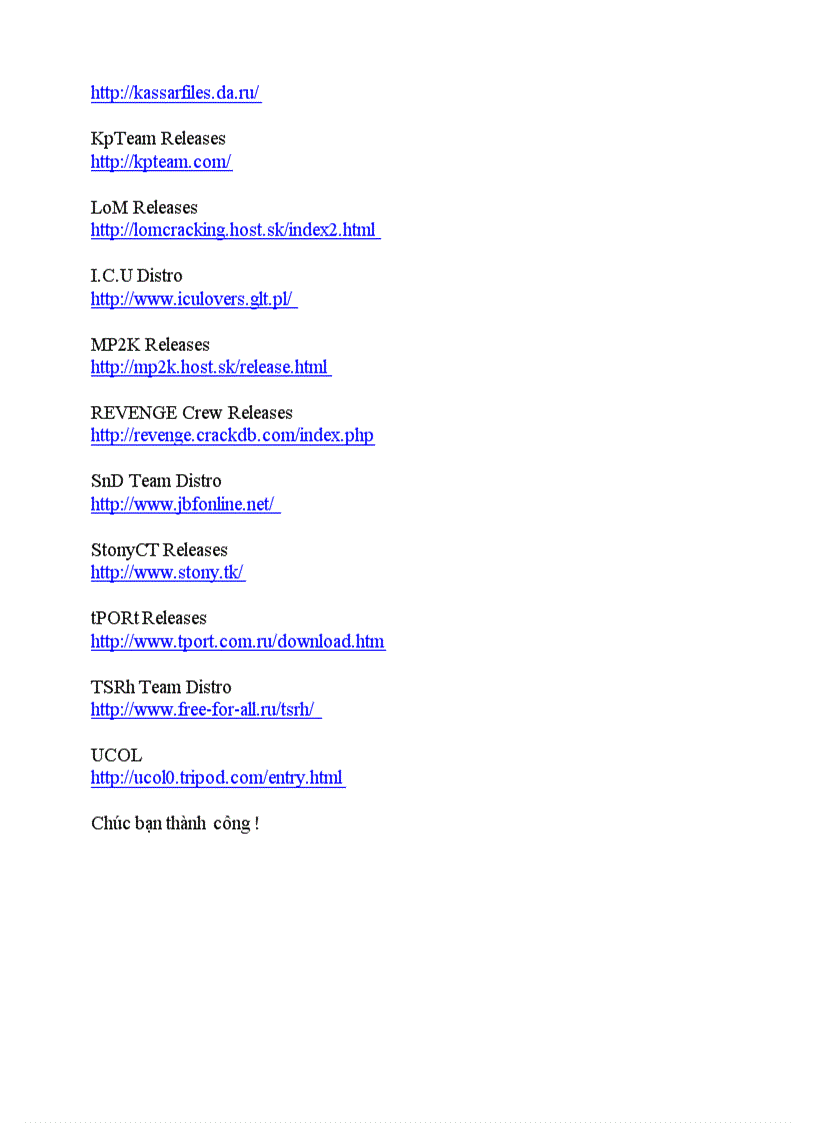 image for page Thủ thuật tìm Crak và seria cho tất cả phần mềm