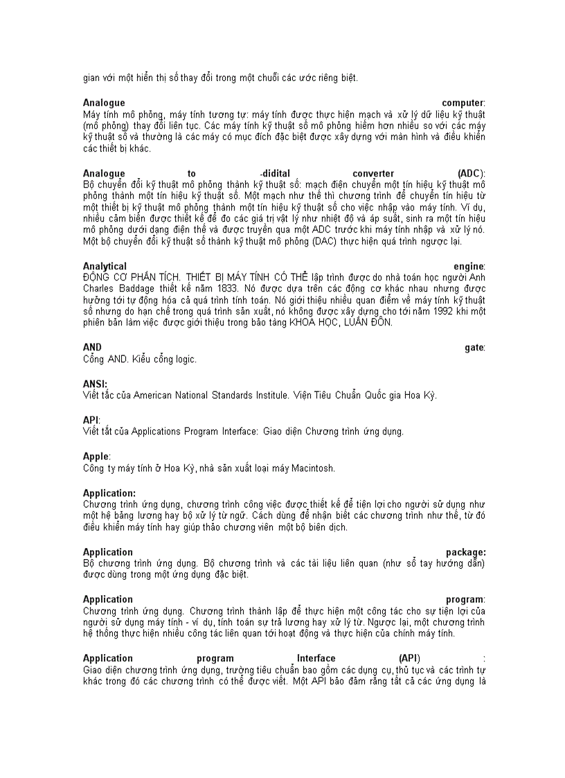 image for page Thuat ngu tin hoc